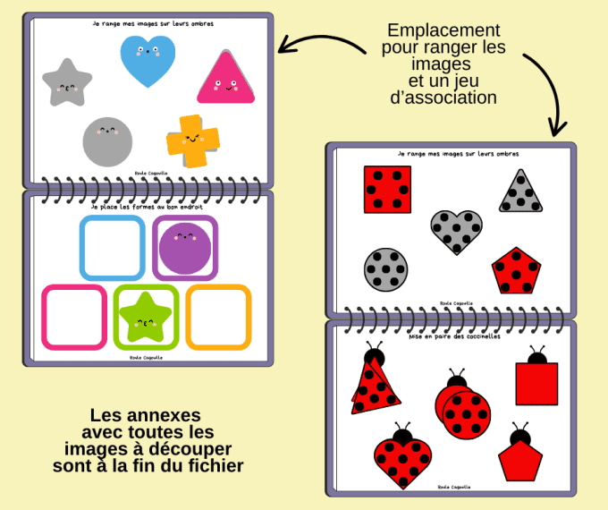 Pack couleurs et formes