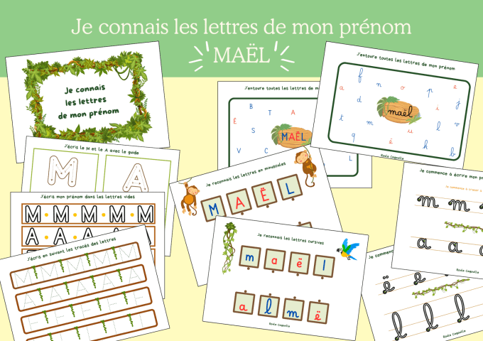 Fichier prénom Maël