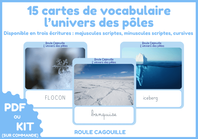 l'univers des pôles