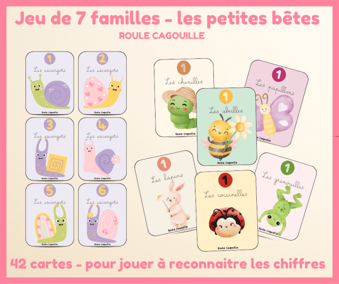PDF - Jeu de cartes - s'approprier les chiffres