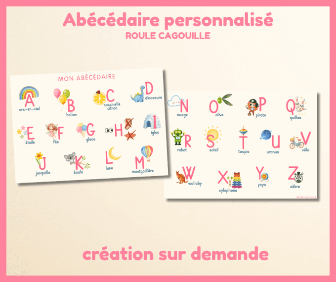 PDF - Abécédaire 