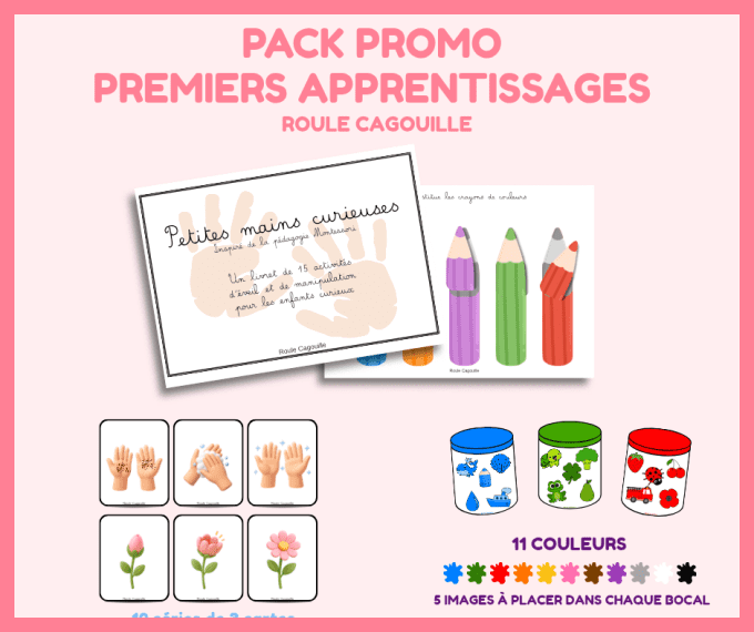 PDF - Pack premiers apprentissages