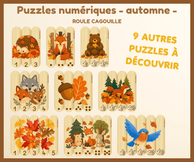 PDF - 18 puzzles numériques progressifs