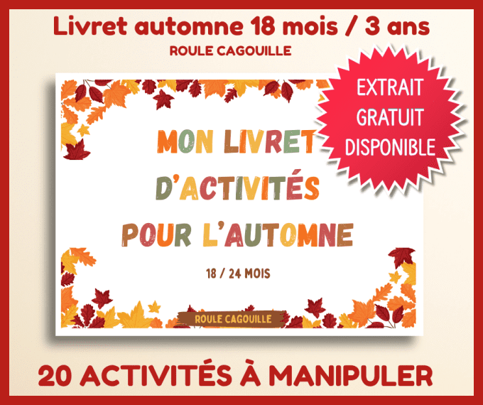 PDF Livret automne – 20 activités dès 18 mois