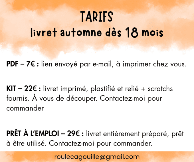 PDF Livret automne – 20 activités dès 18 mois