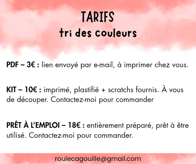 PDF Tri des couleurs 