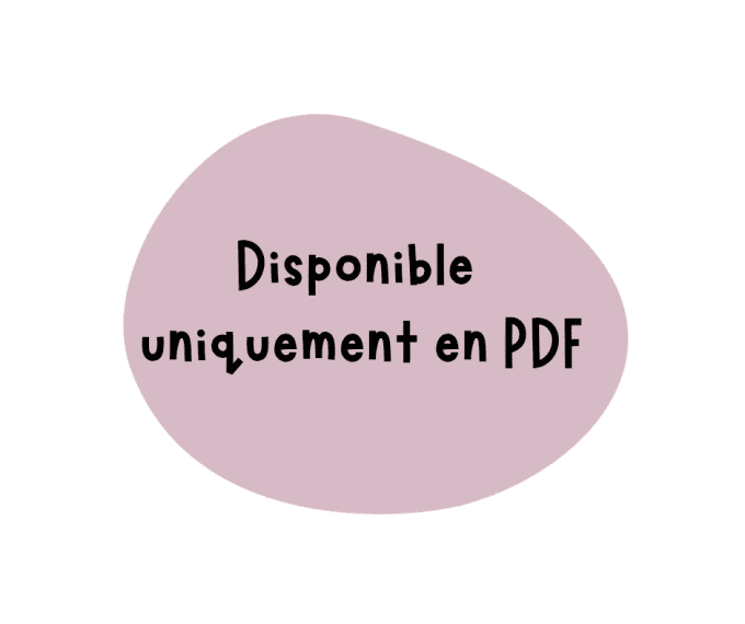 PDF pack 45 coloriages