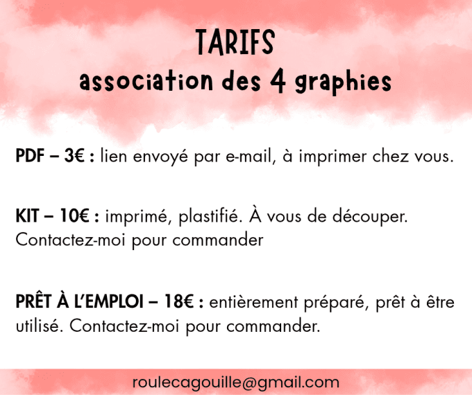 PDF -  Association des 4 graphies