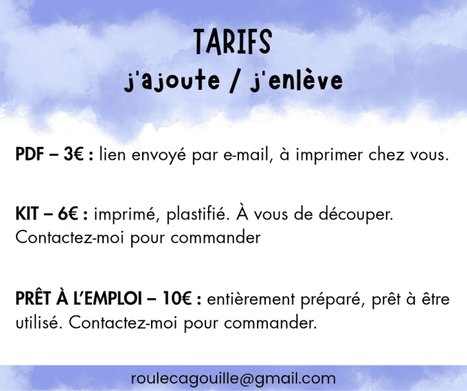 PDF 52 cartes "j'ajoute jusqu'à 10"