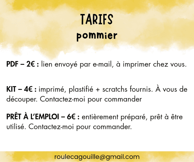 PDF  – Mon pommier 