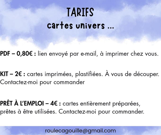 PDF - Cartes de vocabulaire l'univers des Pôles 