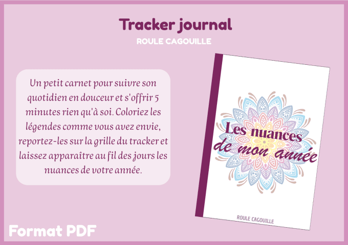 PDF tracker journal