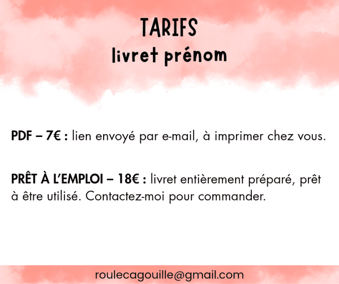 PDF livert prénom JADE