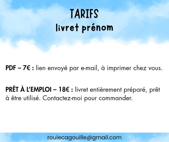 PDF livret prénom INAYA