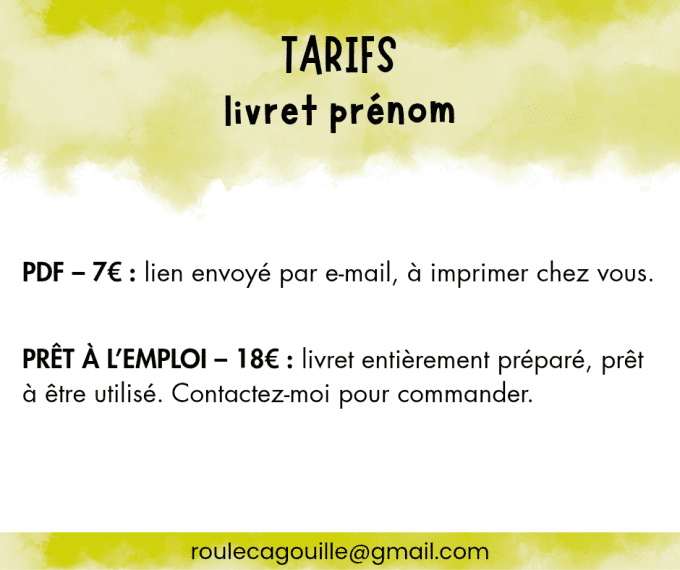 PDF Livret prénom TIMOTHÉ 