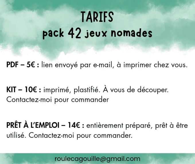 PDF - 42 jeux à imprimer dès 6 ans