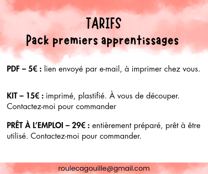PDF - Pack 7 activités 18 / 24mois
