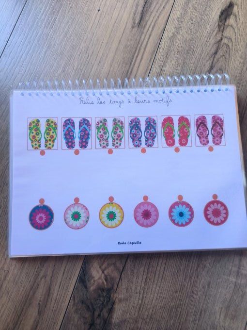 Kit livret été 4/5 ans