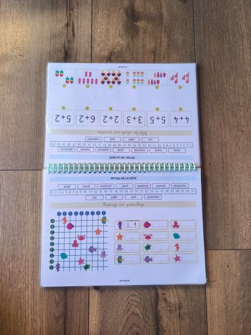 kit livret été 5 / 6 ans